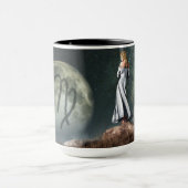 Virgo Zodiac Symbol Mok (Midden)