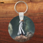 Virgo Zodiac Symbol Sleutelhanger (Voorkant)