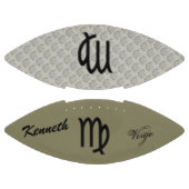 Virgo Zodiac Symbol Standard van Kenneth Yoncich American Football (Panelen)