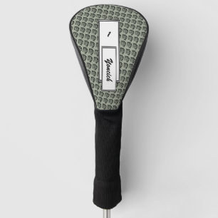 Virgo Zodiac Symbol Standard van Kenneth Yoncich Golfheadcover