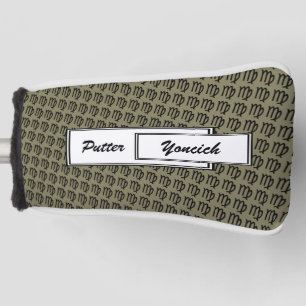 Virgo Zodiac Symbol Standard van Kenneth Yoncich Golfheadcover