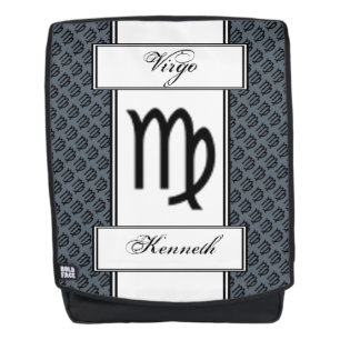 Virgo Zodiac Symbol Standard van Kenneth Yoncich Rugtassen