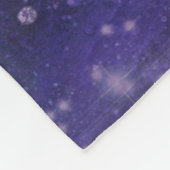 Virgo Zodiac Teken Waterverf Ontwerp Fleece Deken (Hoek)