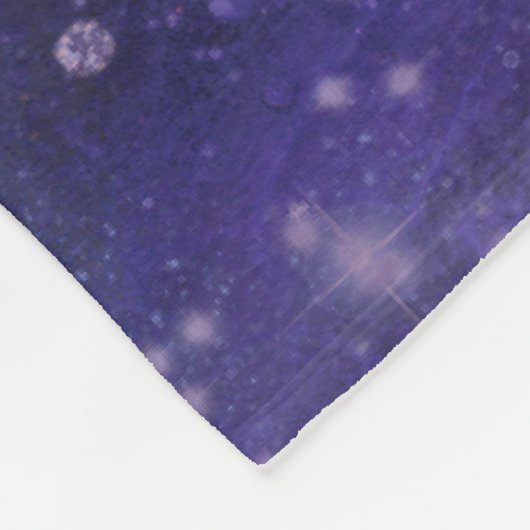 Virgo Zodiac Teken Waterverf Ontwerp Fleece Deken (Hoek)