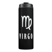 Virgo zodiac thermosbeker (Voorkant)