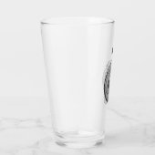 Virgo Zodiac Vector Glas (Rechts)