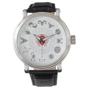 Virgo Zodiac Verjaardagscadeau Horloge