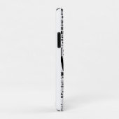 Virgo Zodiac Word Cloud Inspiratie Case-Mate iPhone Case (Achterkant/rechts)