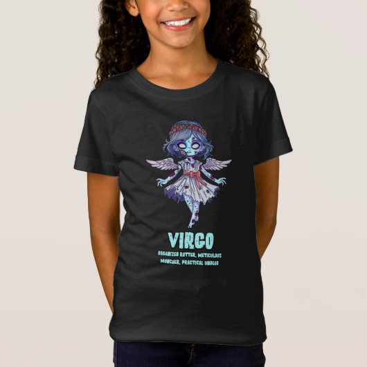 Virgo Zombie T-shirt (Voorkant)