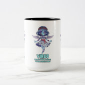Virgo Zombie Tweekleurige Koffiemok (Center)