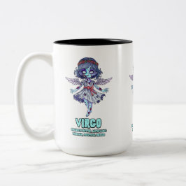 Virgo Zombie Tweekleurige Koffiemok