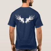 VIRGO's regel voor de wereld T-shirt (Achterkant)