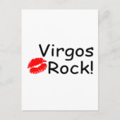 Virgos Rock Briefkaart (Voorkant)