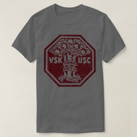 Viribus Unitis T-shirt (Design voorkant)