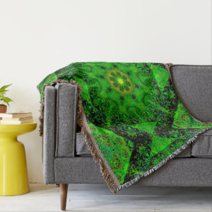 Viridescent Groene Kaleidoscoop, Deken