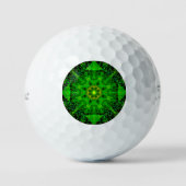 Viridescent Groene Kaleidoscoop, Golfballen (Voorkant)