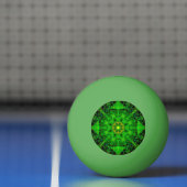 Viridescent Groene Kaleidoscoop, Pingpongbal (Net)
