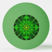 Viridescent Groene Kaleidoscoop, Pingpongbal (Voorkant)