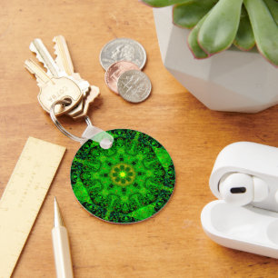 Viridescent Groene Kaleidoscoop, Sleutelhanger