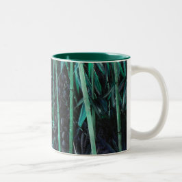 Viridian Bamboo Tweekleurige Koffiemok