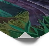 “Viridra’s Portrait” -  Veins of the Canopy     Poster (Hoek)