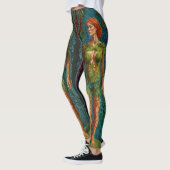“Viridra's Portret” -  Aderen van het Bladerdak    Leggings (Links)