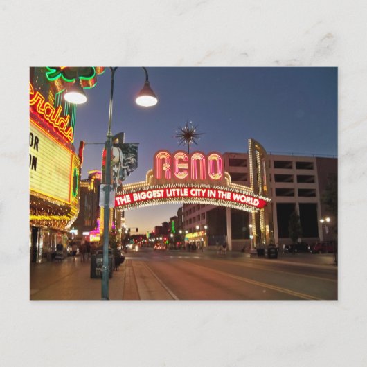 viriginia st briefkaart (Voorkant)