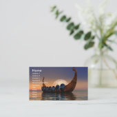 VIRKBOAT 2 VISITEKAARTJE (Staand voorkant)