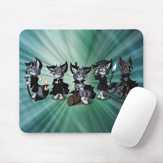 Virmir Gang Mousepad Muismat (Met muis)