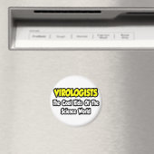 Virologen...Cool Kinder van Science World Magneet (Insitu (Vaatwasser))
