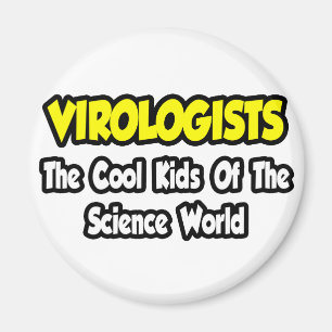 Virologen... Koel Kinderen van de Wetenschapswerel Magneet