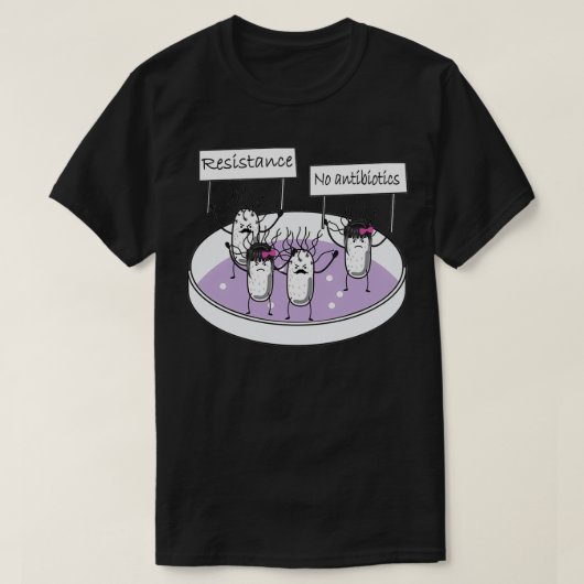 virologie 7 t-shirt (Design voorkant)