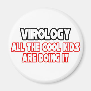 Virologie... Koel Kinderen Magneet