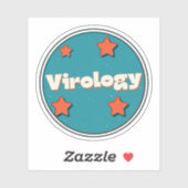 Virologie Sticker (Vel)