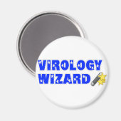 Virologie Wizard Magneet (Voorkant / Achterkant)