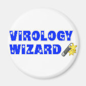 Virologie Wizard Magneet (Voorkant)