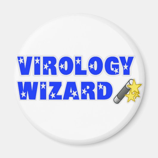 Virologie Wizard Magneet (Voorkant)