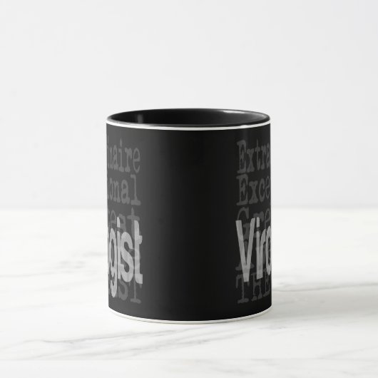 Viroloog Extraordinaire Mok (Midden)