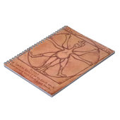 Virtruviaanse vogel 2 notitieboek (Linkerzijde)