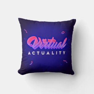 Virtual Actuality Vaporwave Retro 80s Style Kussen
