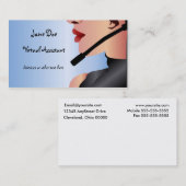 Virtual Assistance Visitekaartje (Voorkant / Achterkant)