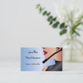 Virtual Assistance Visitekaartje (Staand voorkant)