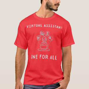 Virtual Assistant One voor alle 2 T-shirt
