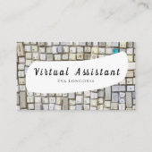 Virtual Assistant Visitekaartje (Voorkant)
