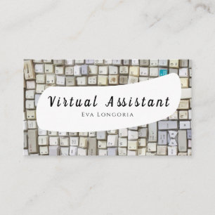 Virtual Assistant Visitekaartje