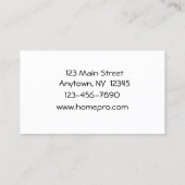 Virtual Assistant-Visitekaartje Visitekaartje (Achterkant)