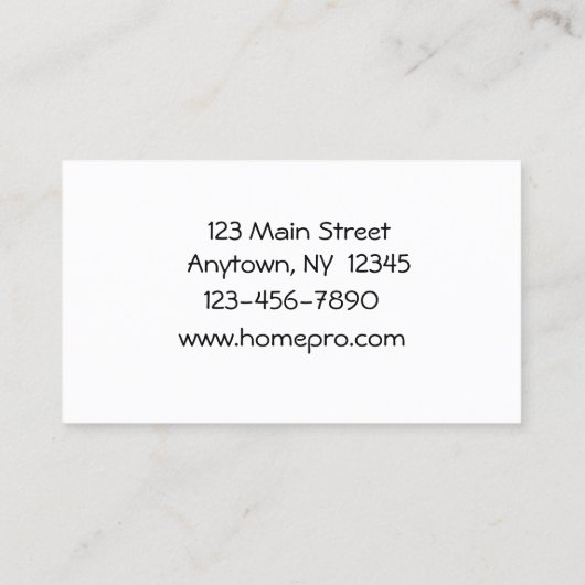 Virtual Assistant-Visitekaartje Visitekaartje (Achterkant)