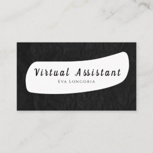 Virtual Assistant-Visitekaartje Visitekaartje