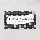 Virtual Assistant-Visitekaartje Visitekaartje (Voorkant)