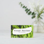 Virtual Assistant-Visitekaartje Visitekaartje (Staand voorkant)